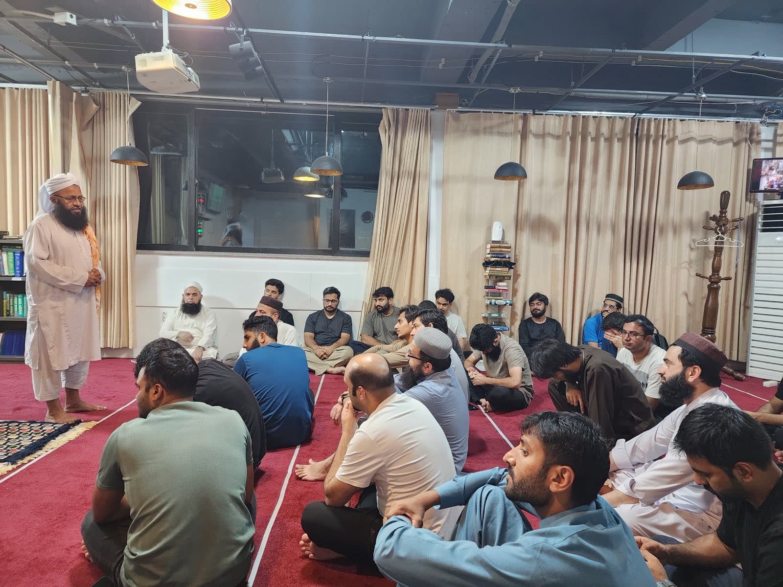 Dawat-e-Tableegh bayan