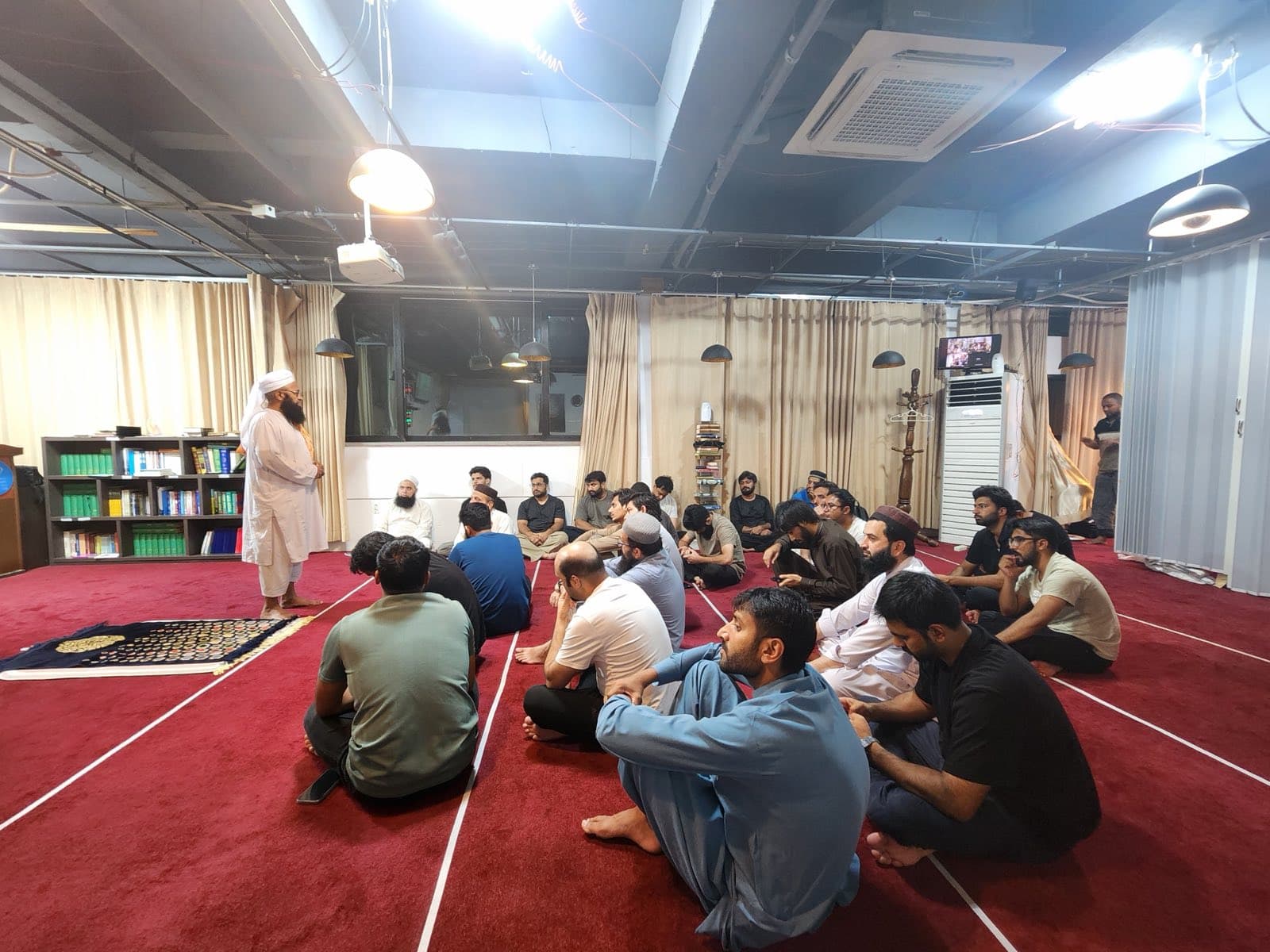 Dawat-e-Tableegh bayan