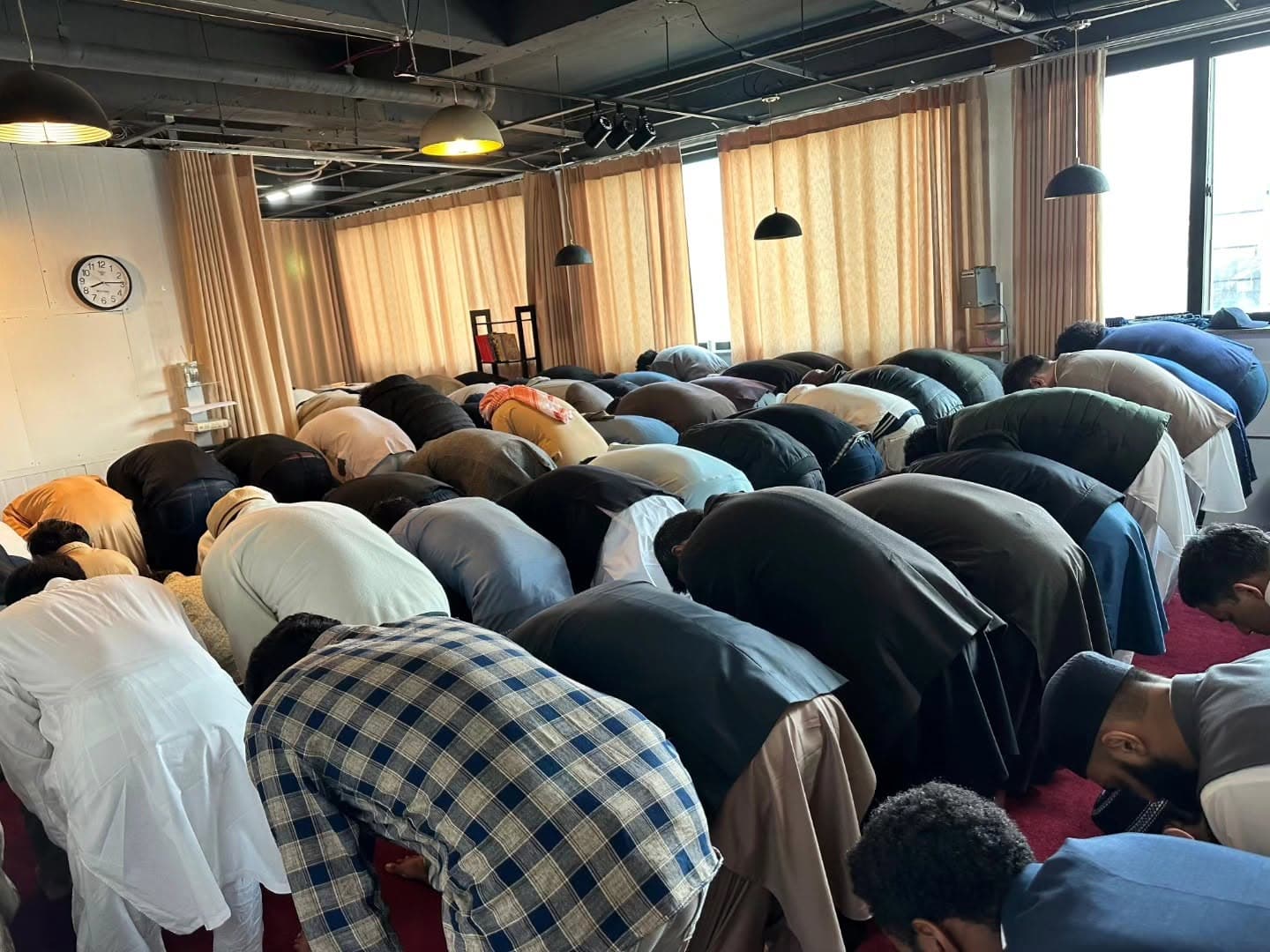 Congregational prayer