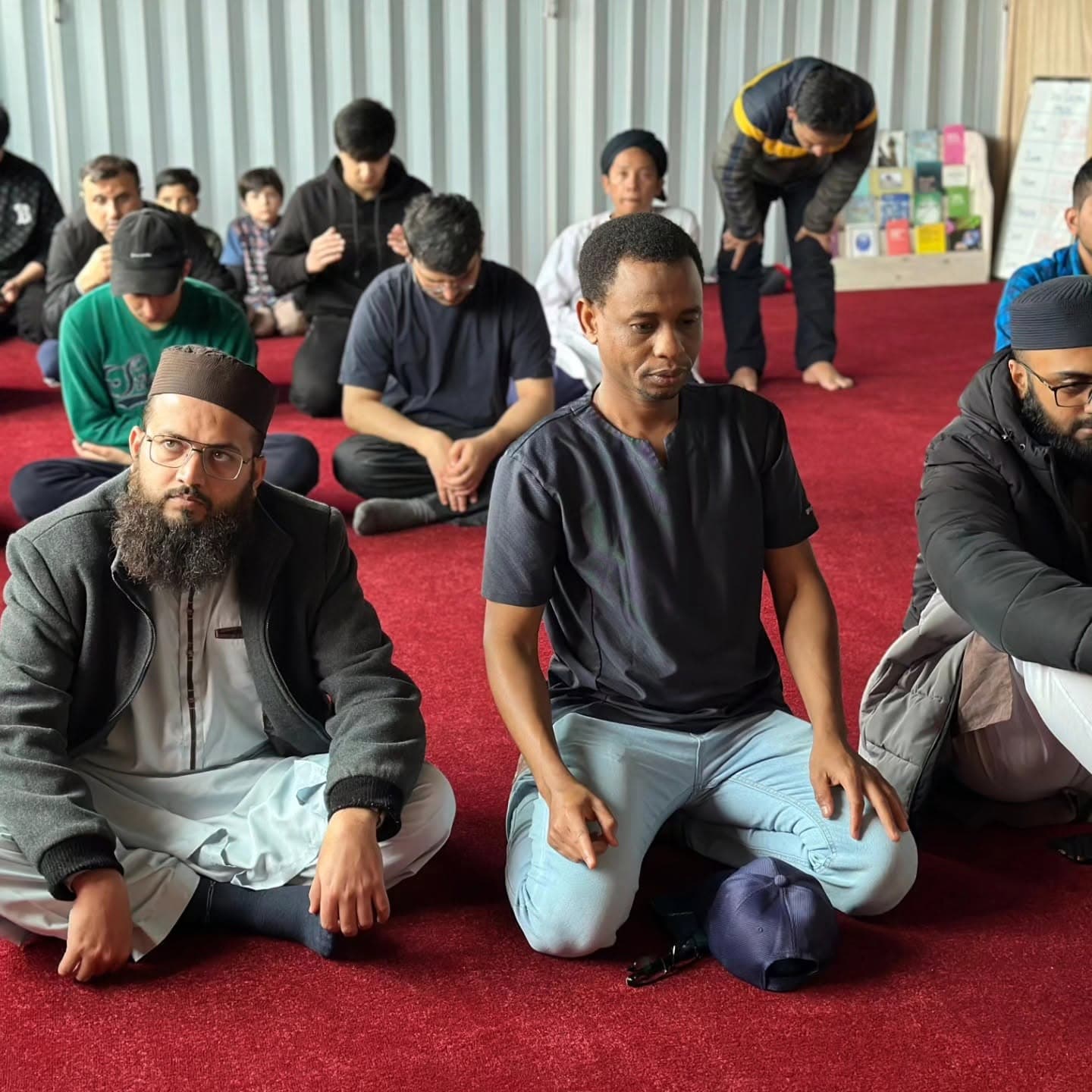 Congregational prayer