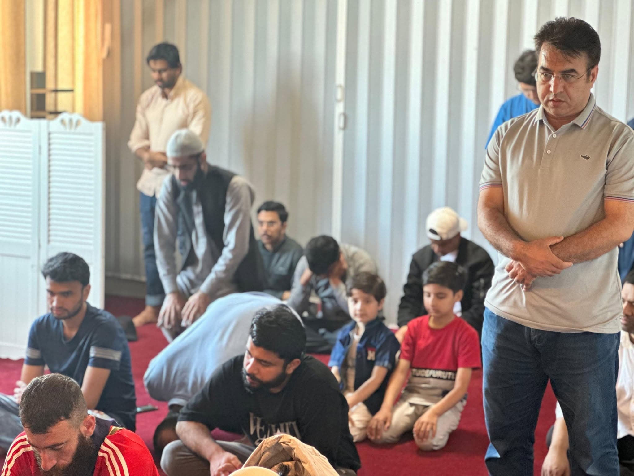 Congregational prayer