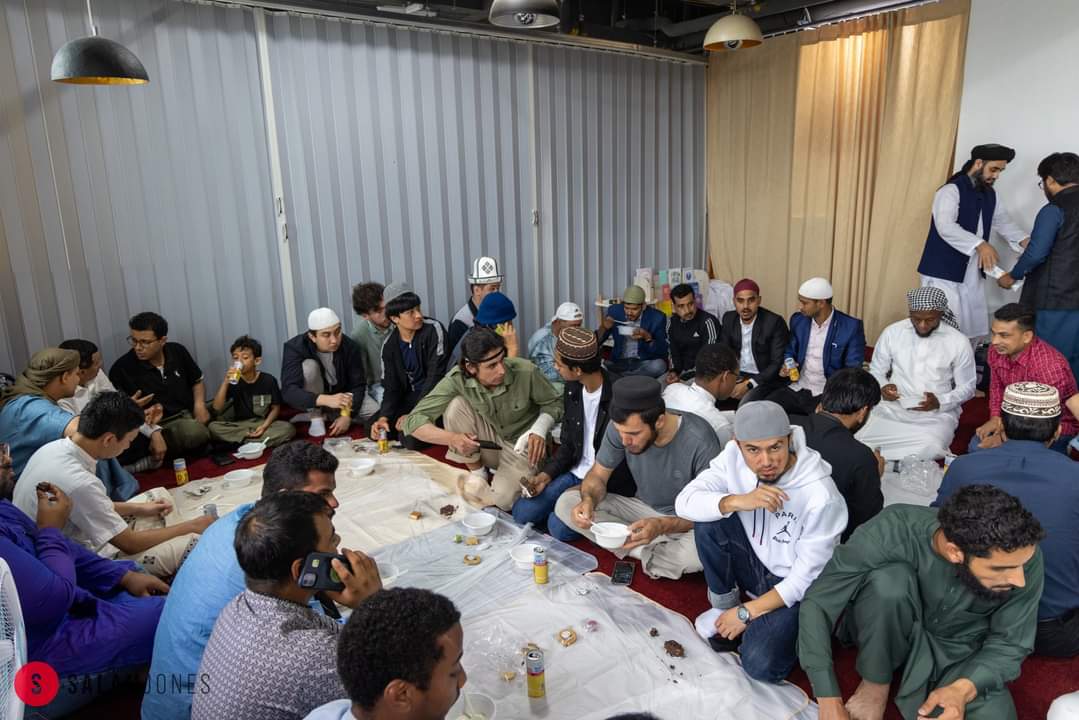 Monthly gathering