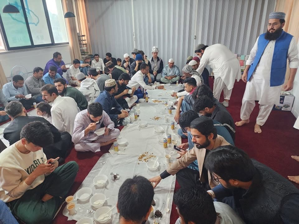 Monthly gathering