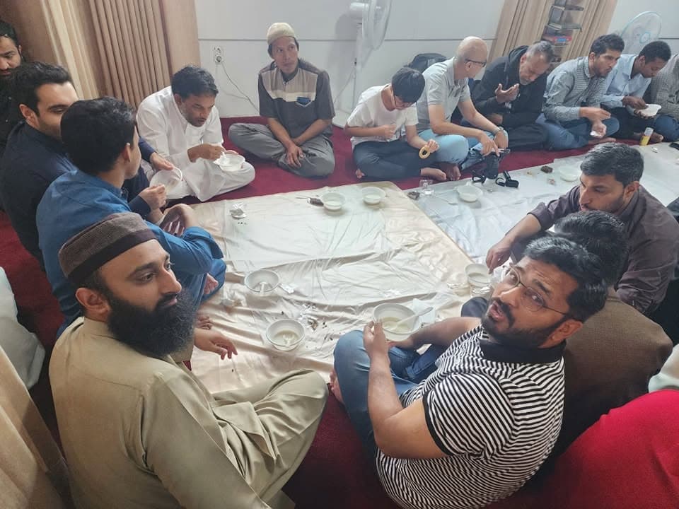 Monthly gathering