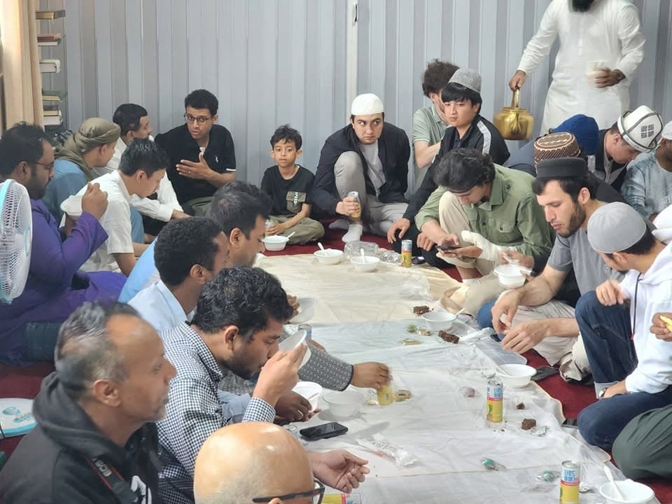 Monthly gathering