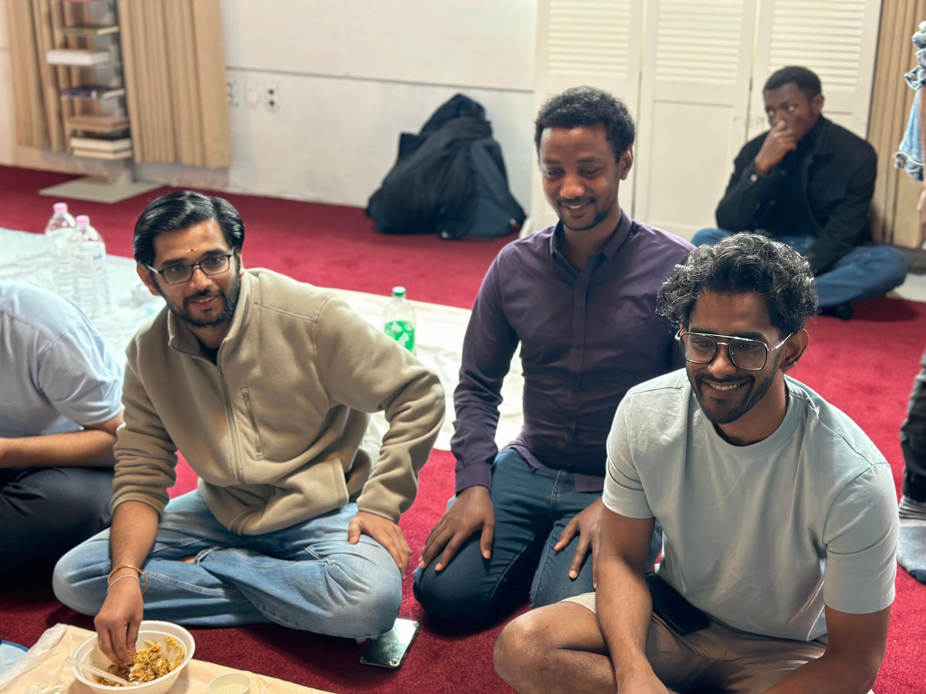 Monthly gathering