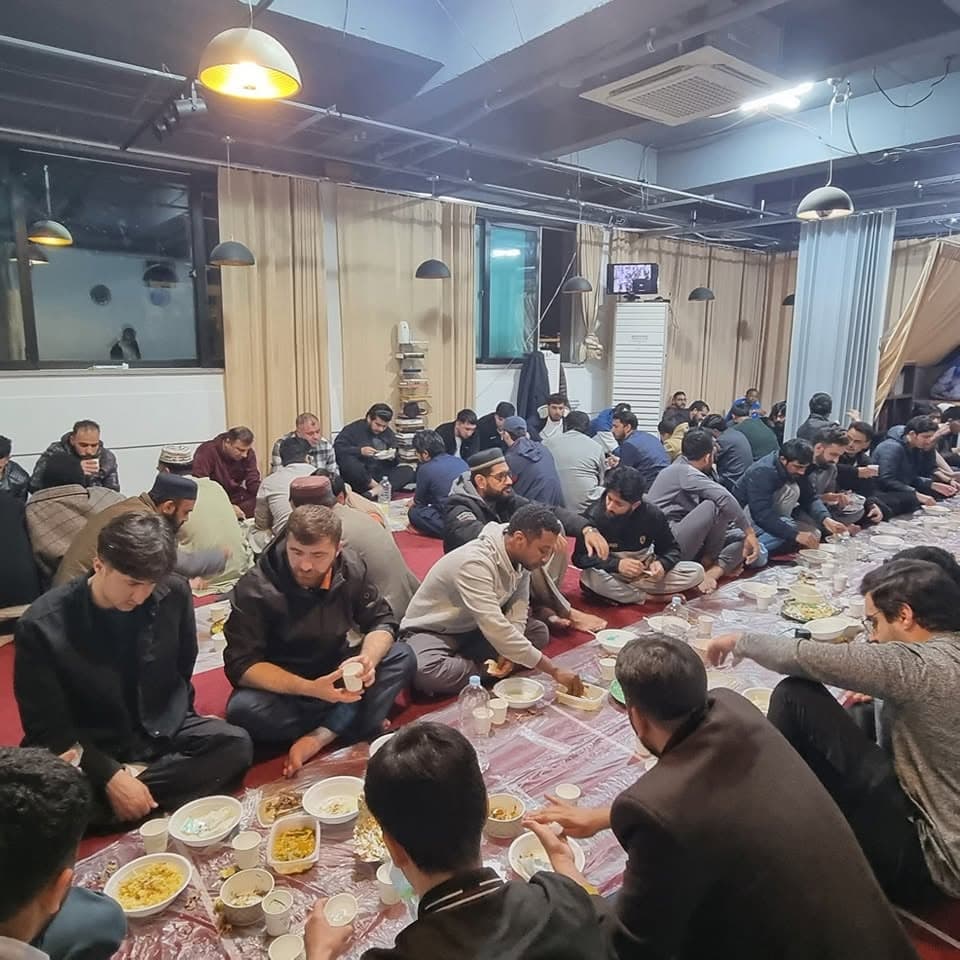 Monthly gathering