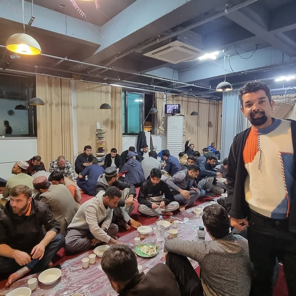 Monthly gathering