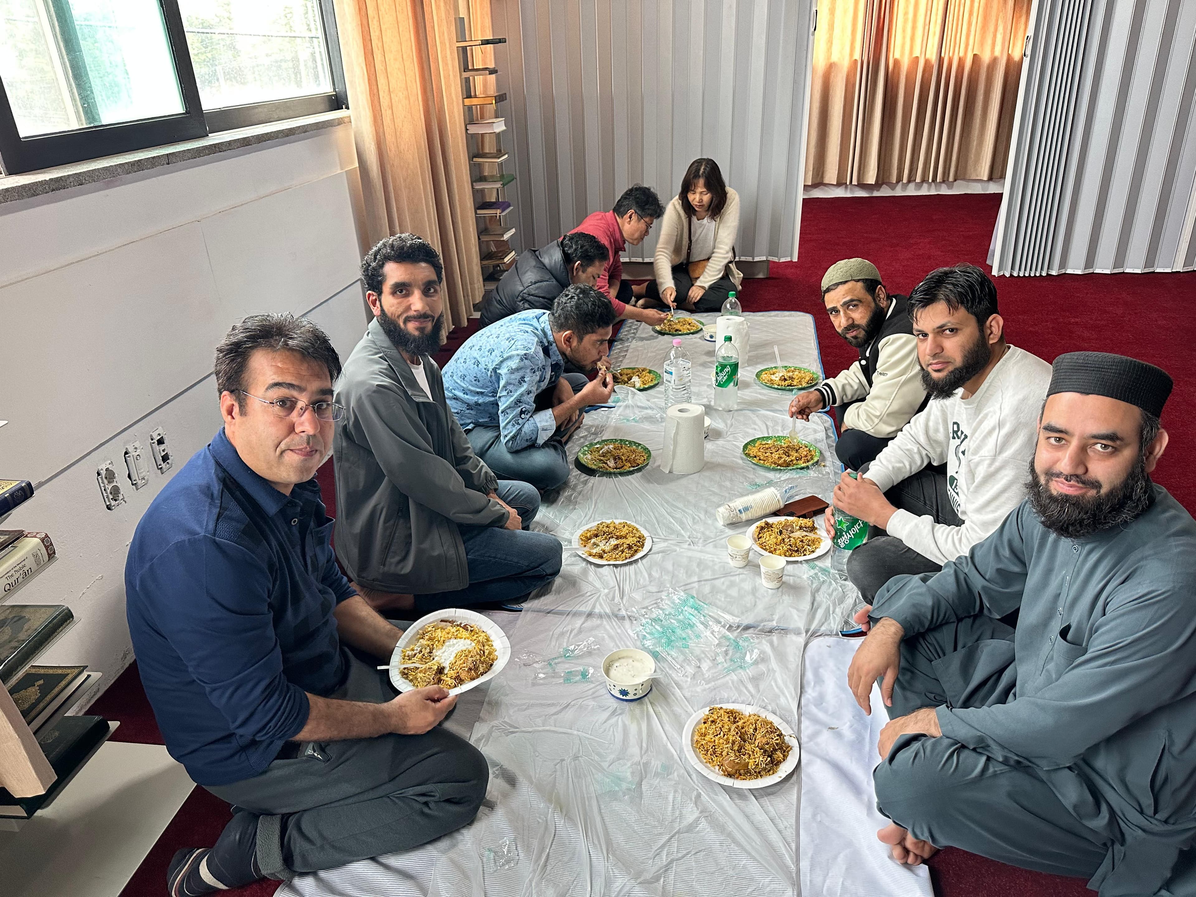 Community gathering · May 2024