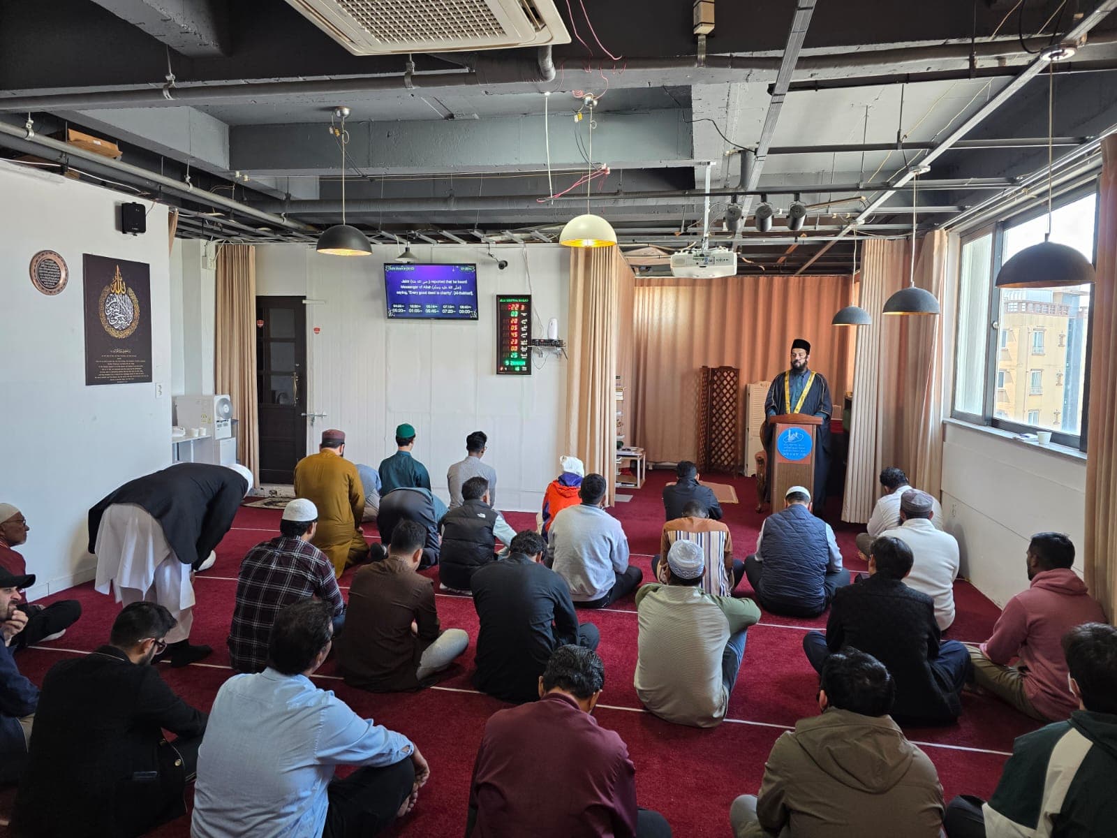 Jummah at the masjid