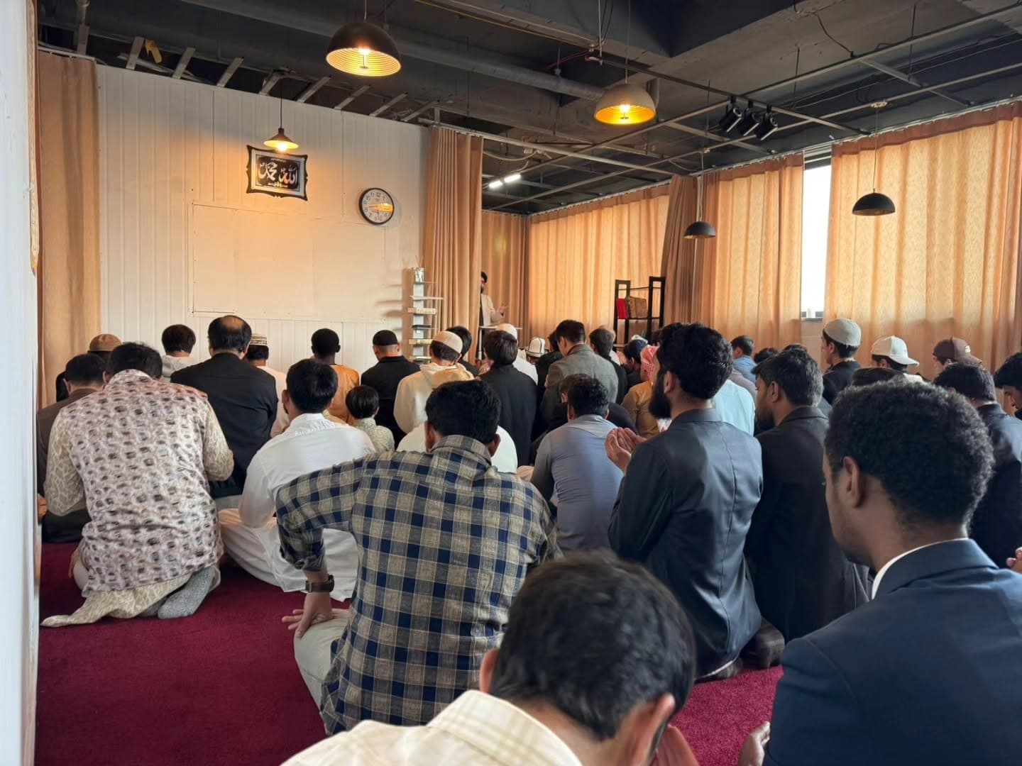 Jummah at the masjid