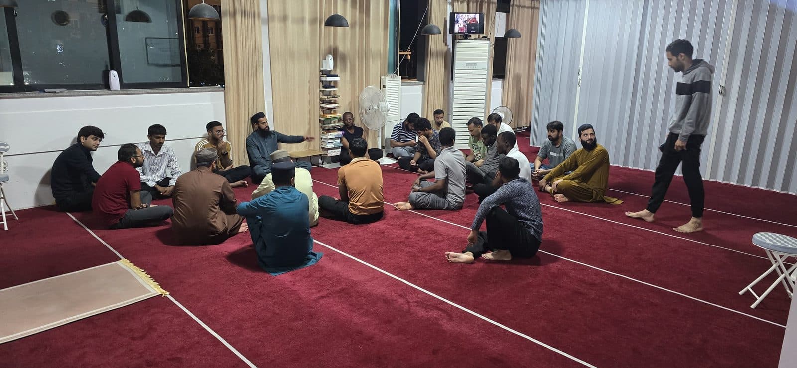 Jeju Central Masjid community