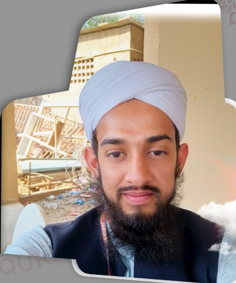 Qur’an teacher at Jeju Central Masjid