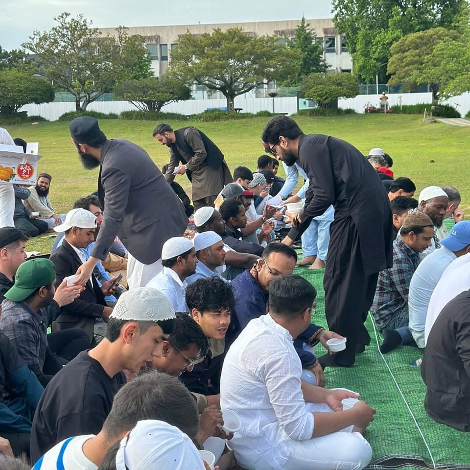 Masjid volunteers